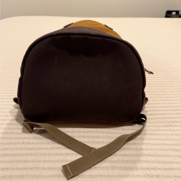 Filson Carmel and Brown Drawstring Backpack - Picture 6 of 10